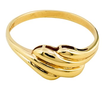 9ct gold 1.8g Ring size Q